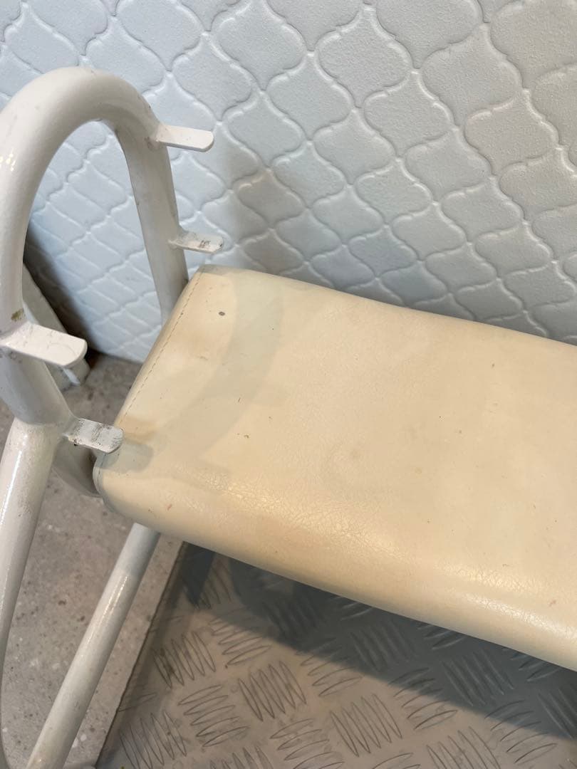 フットバス用スタンド ホワイト　フットケアワゴン