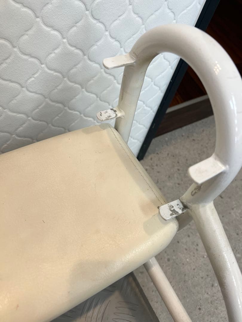 フットバス用スタンド ホワイト　フットケアワゴン