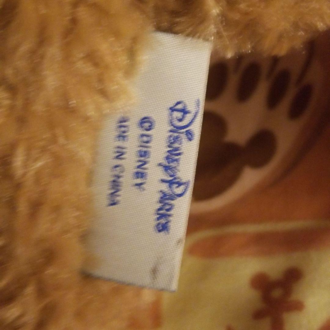 海外ディズニー　ダッフィー　ぬいぐるみ　タグストーリーブック付き　新品