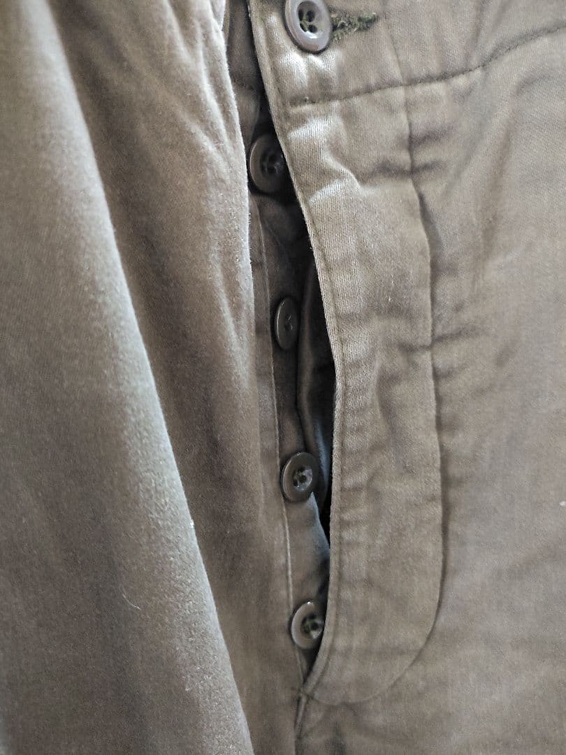 オーストリア軍　80sヴィンテージ OD フライトパンツ
