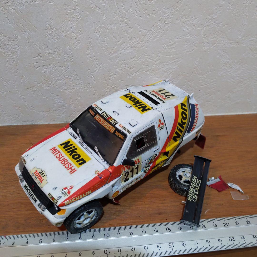 1992 ダカールラリー 優勝車両 ユベール オリオールウェザリング他、加工多数