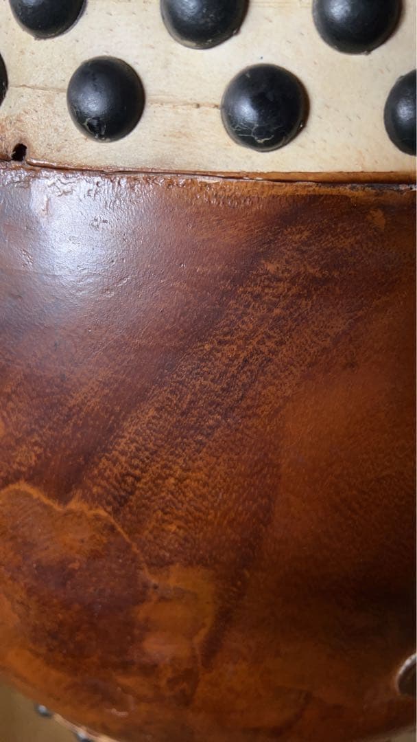 大型　和太鼓　打面49cm 本革　欅胴　和楽器 長胴太鼓 両面太鼓 盆踊り大会