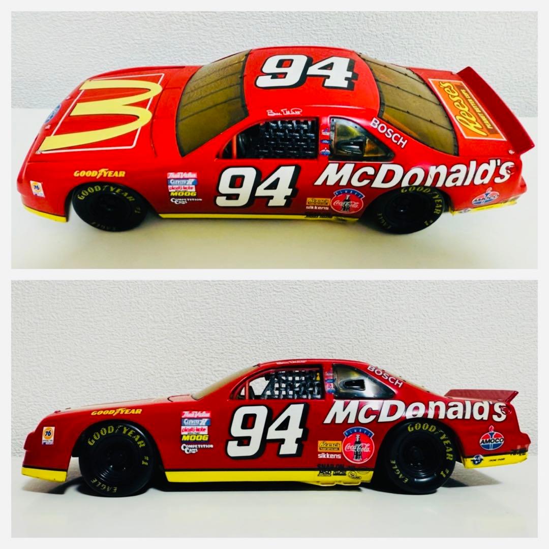 アーテル/ThunderBirdサンダーバード ナスカー 1/18 絶版