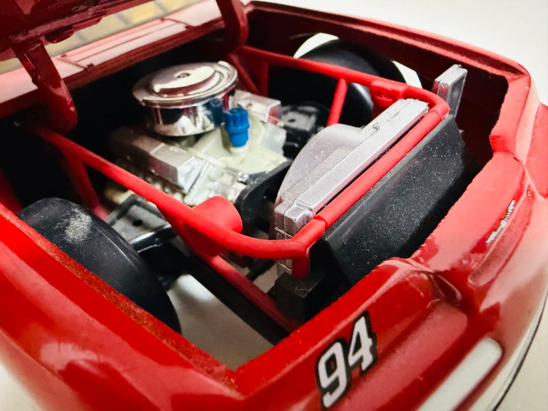 アーテル/ThunderBirdサンダーバード ナスカー 1/18 絶版