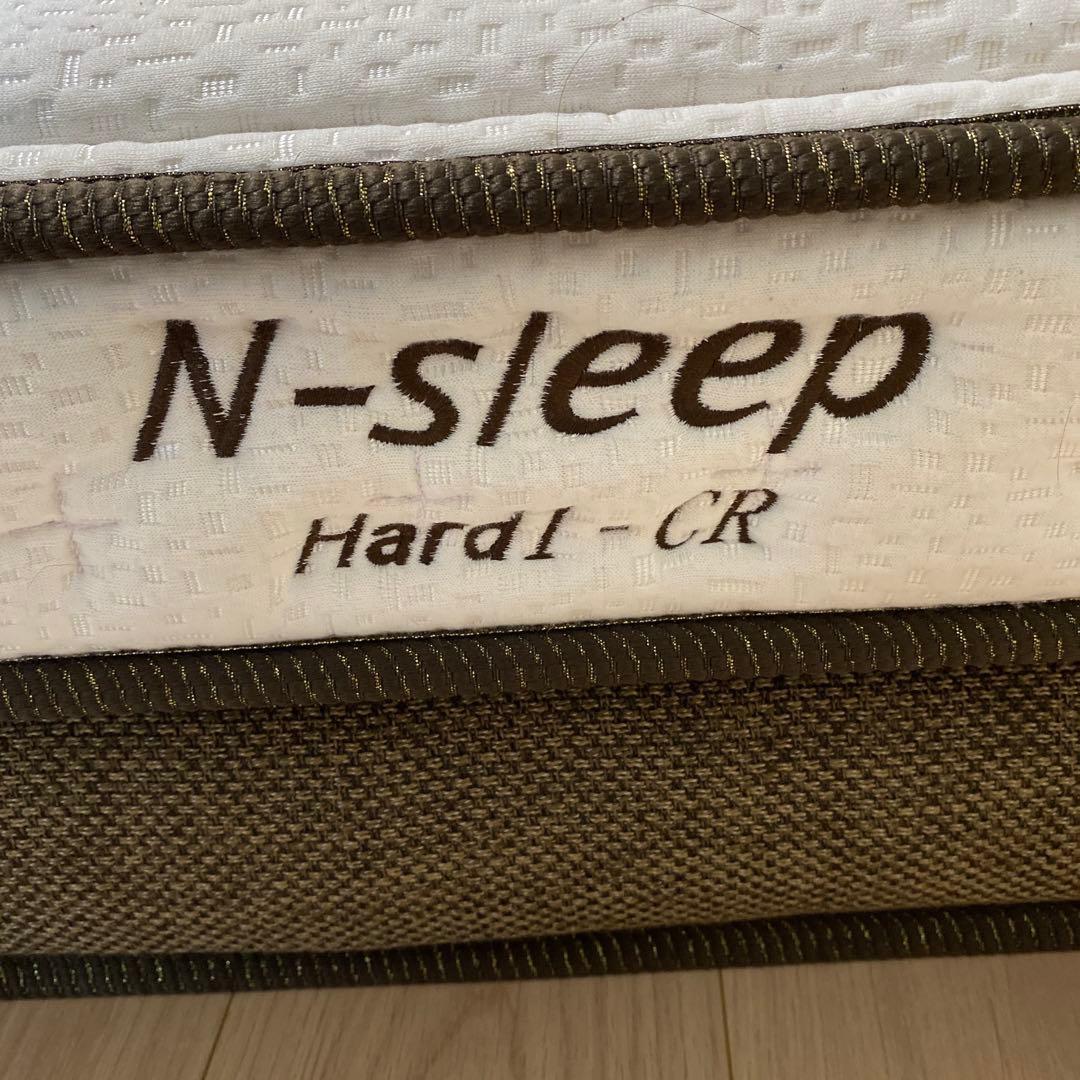 セミダブル マットレス　ニトリ　Nスリープ H1 CR