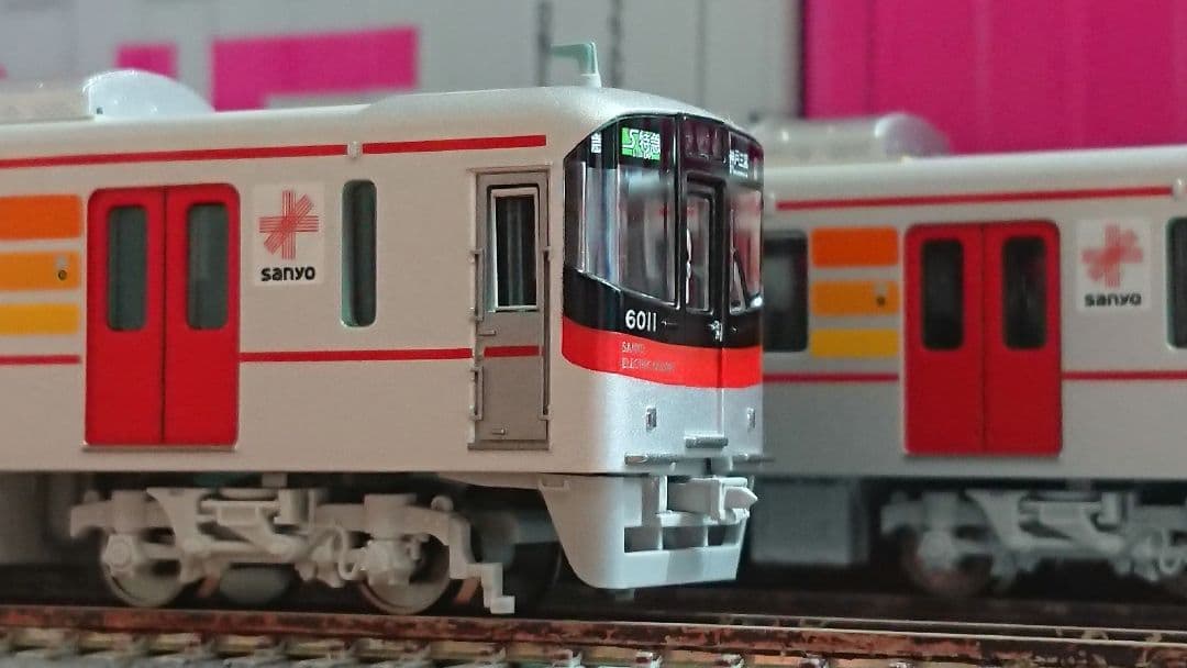 Nゲージ ポポンデッタ 山陽電鉄 6000系 - メルカリ