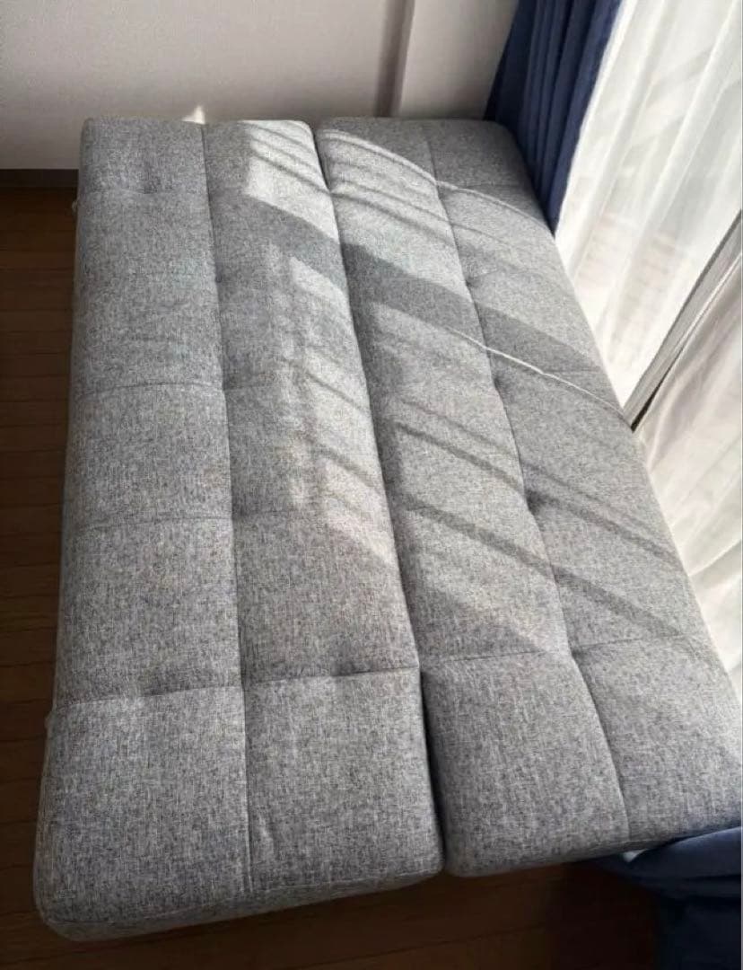 ニトリソファーベッド　送料込み　はかせ。