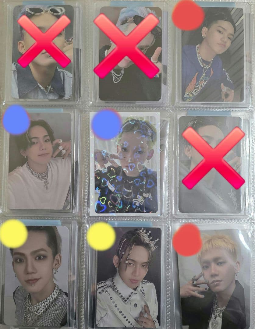 TREASURE ヒョンソク　トレカ　64枚セット