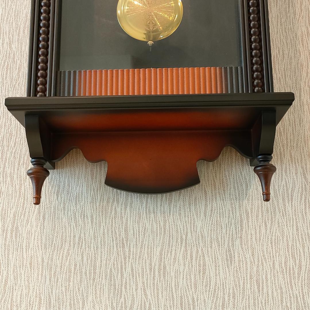 〈美品〉　ビンテージ　CITIZEN　振り子時計　掛時計　柱時計　クラシック