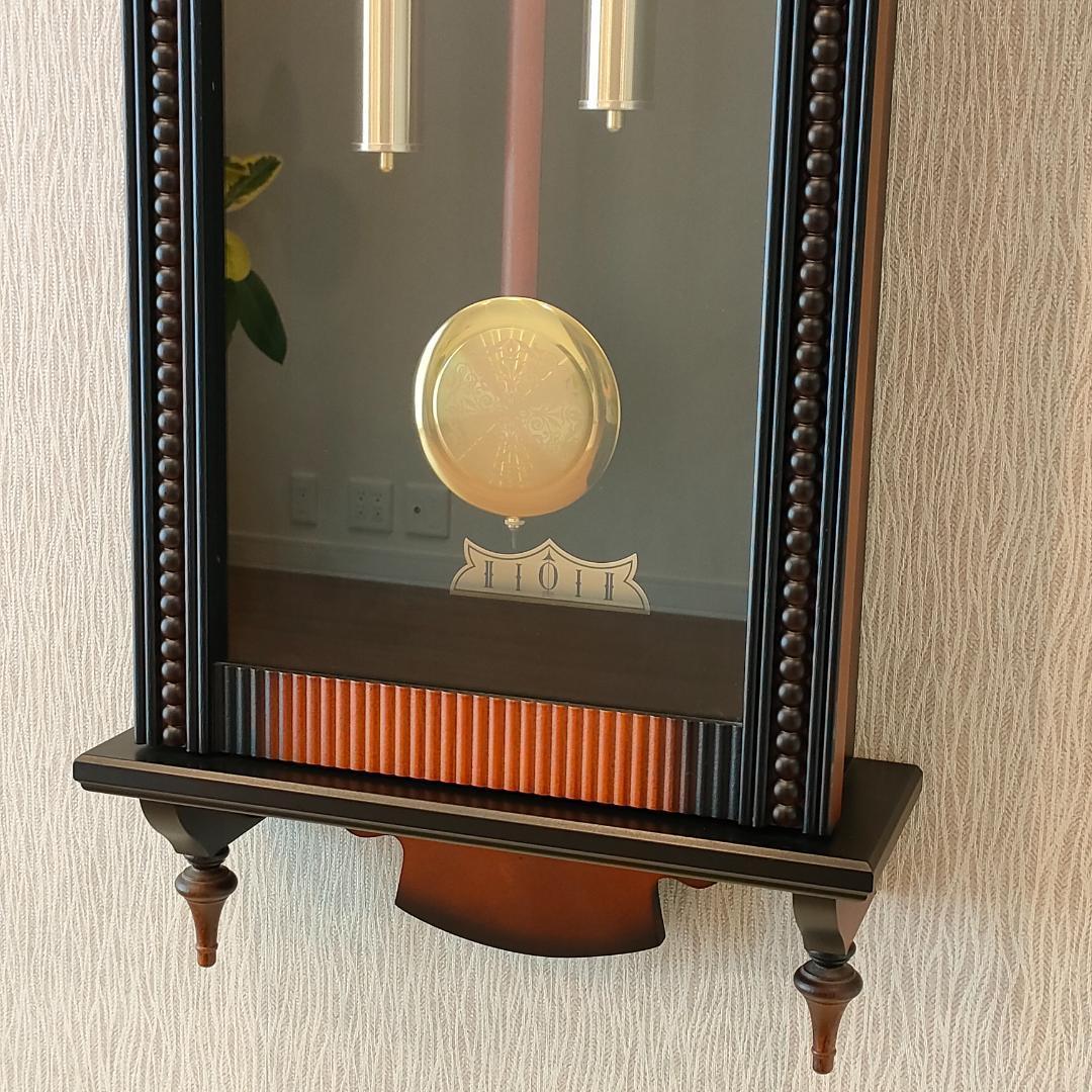 〈美品〉　ビンテージ　CITIZEN　振り子時計　掛時計　柱時計　クラシック