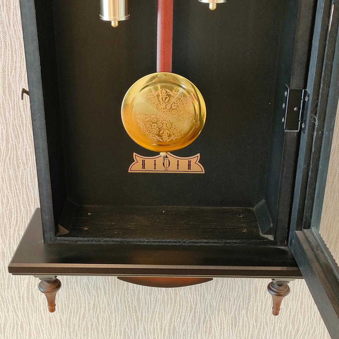 〈美品〉　ビンテージ　CITIZEN　振り子時計　掛時計　柱時計　クラシック