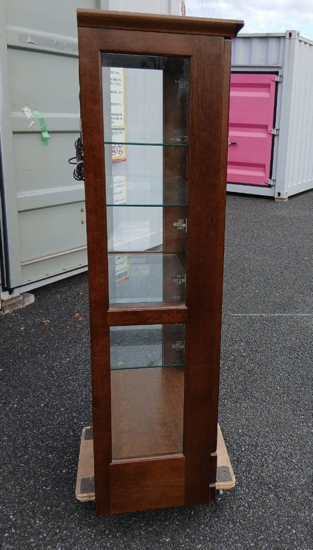 地域限定配送無料　大塚家具　飾り棚　キャビネット