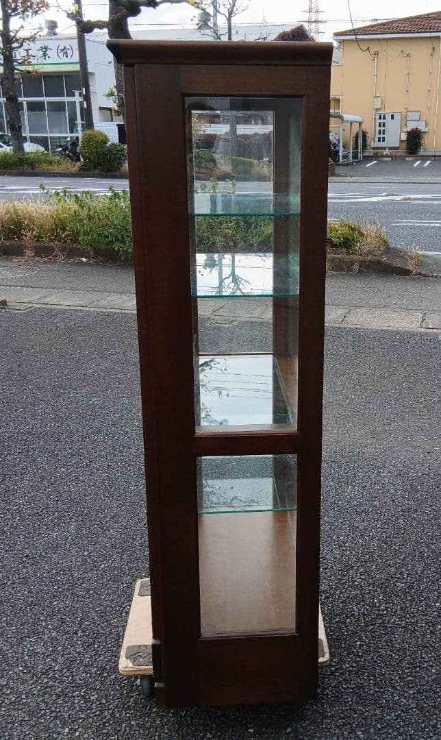 地域限定配送無料　大塚家具　飾り棚　キャビネット