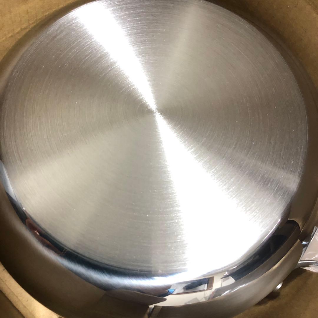 新品 ビタクラフト ユキヒラ鍋 20㎝片手鍋