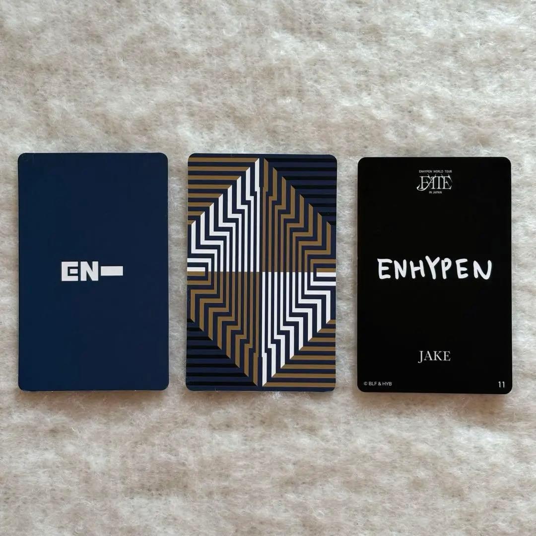 ENHYPEN JAKE トレカ 3枚セット - メルカリ