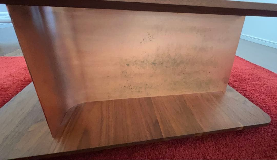 定価50万 リアルスタイルデザイナーズ国産、天然大理石リビング