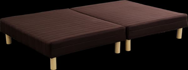 脚付きベットマットレス