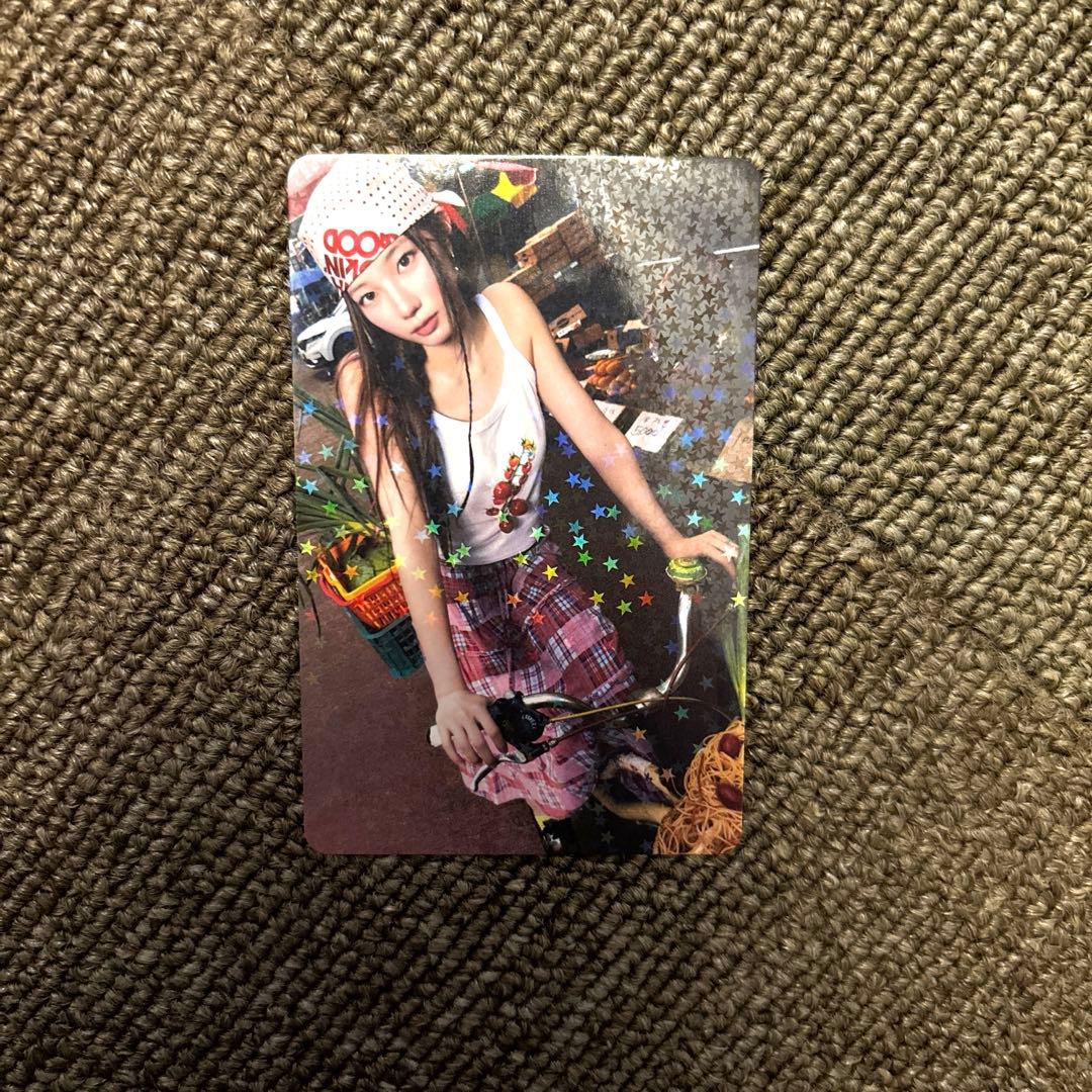 Le Sserafimカズハ トレカ spaghetti タワレコ特典 - メルカリ