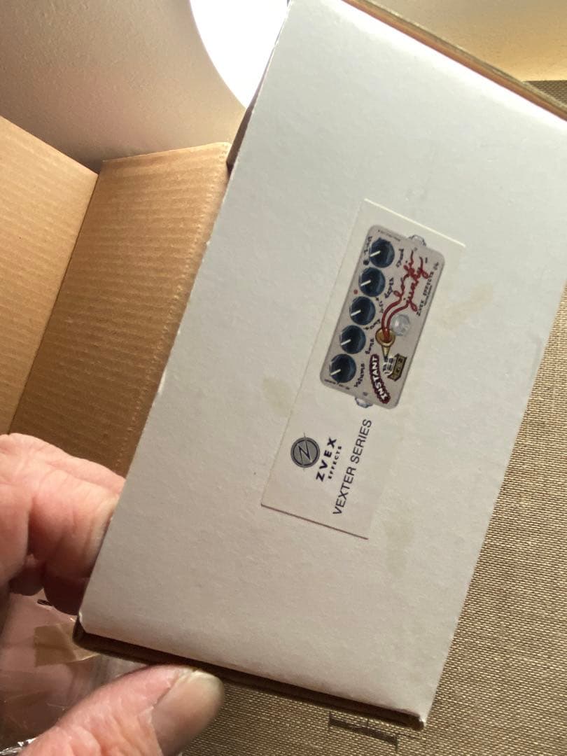 ギター Z.Vex Instant Lo-Fi Junky Vexter Serie