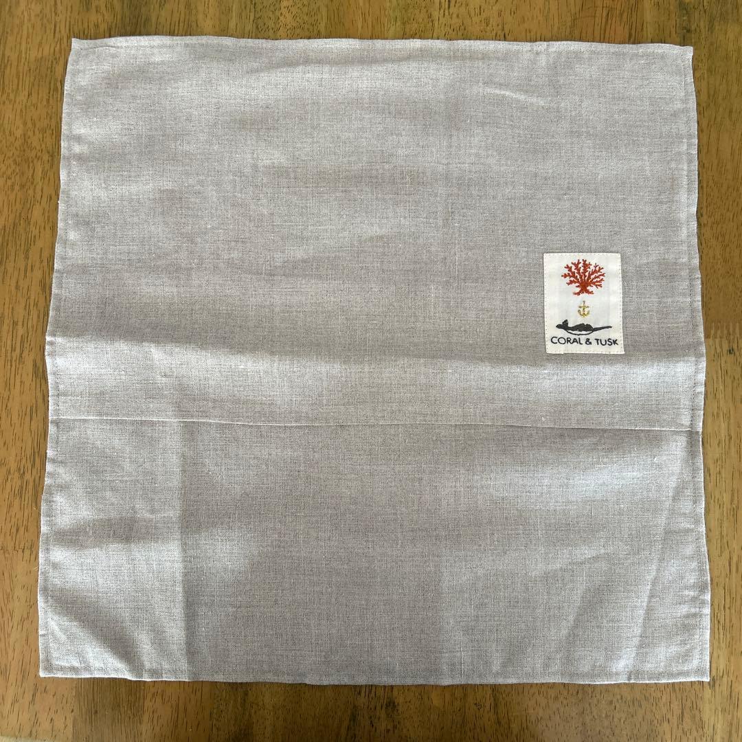 【Coral&Tusk】コーラル&タスク クッションカバー　40×40 キノコ