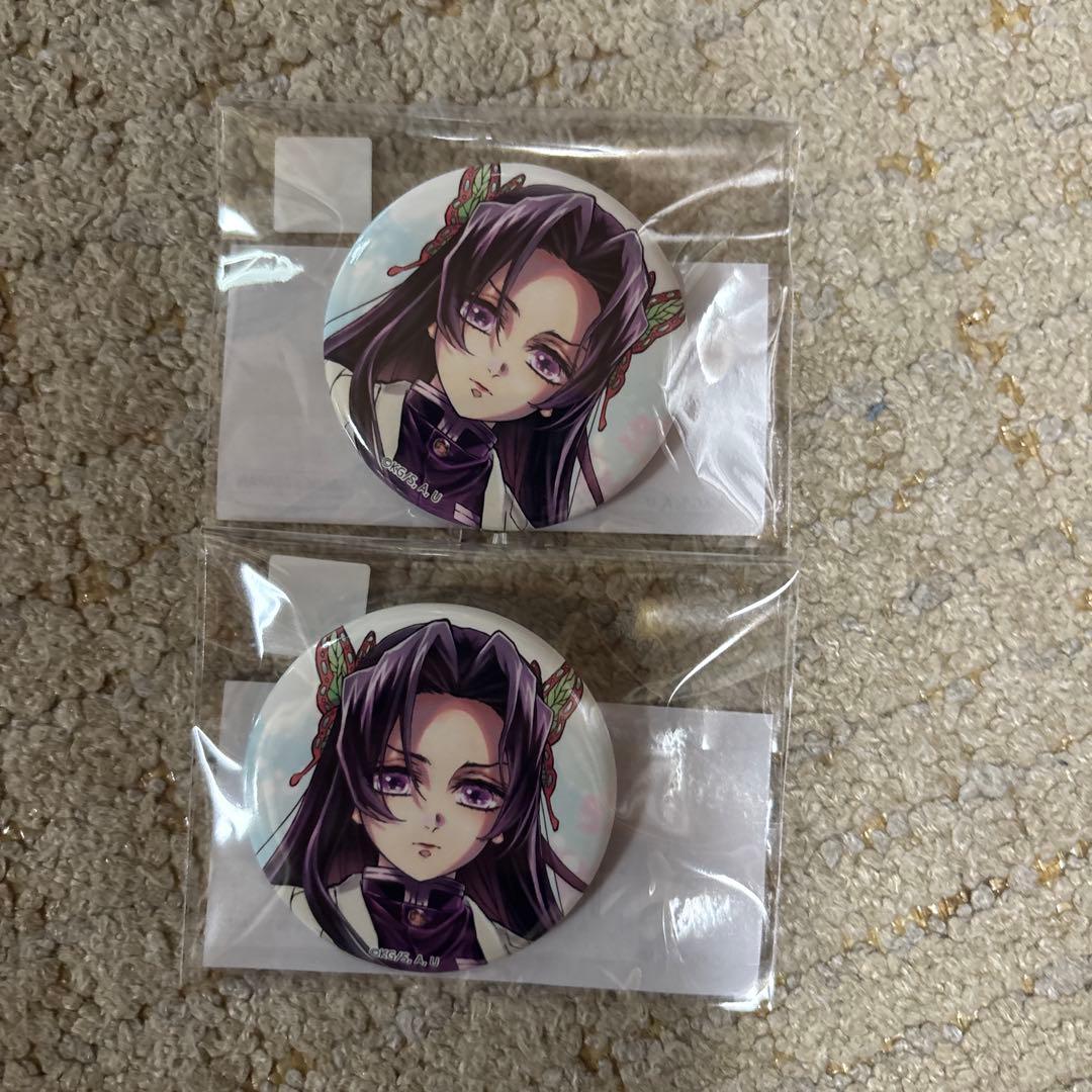 鬼滅の刃 リアルwebshopくじ コミケ106 胡蝶しのぶ 胡蝶カナエ