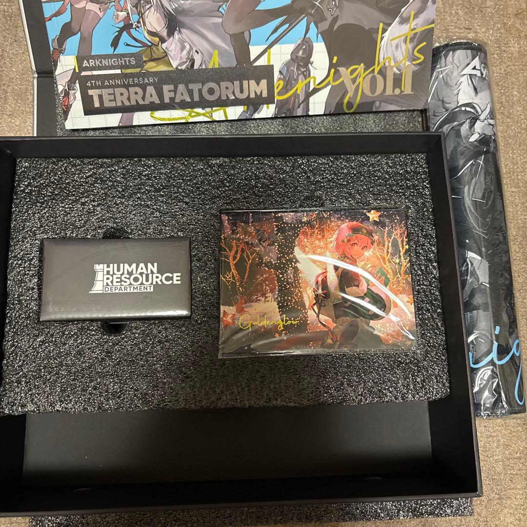 アークナイツ　周年ボックス　5点セット