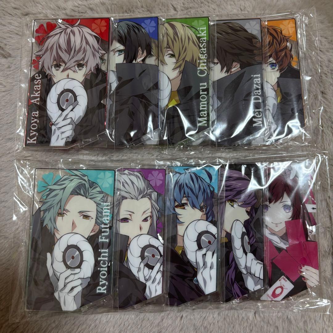 シャレマニ 舞台 アクスタ 全種セット - メルカリ