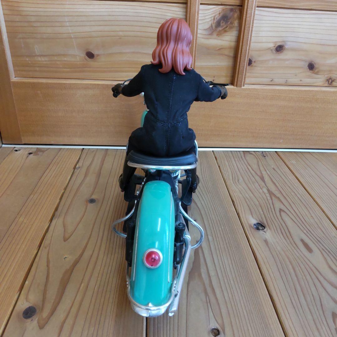 1/6 峰 不二子 可動フィギュア インディアン バイク 付き