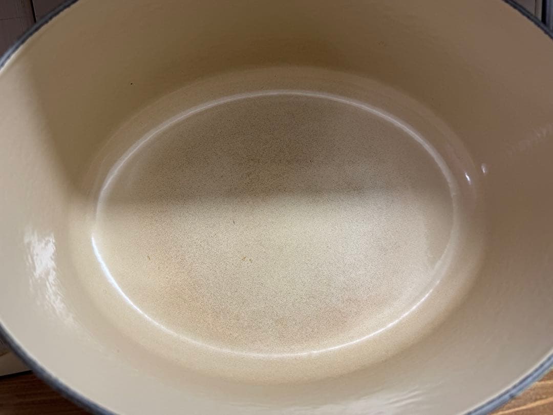 LE CREUSET グリーンオーバル27cm