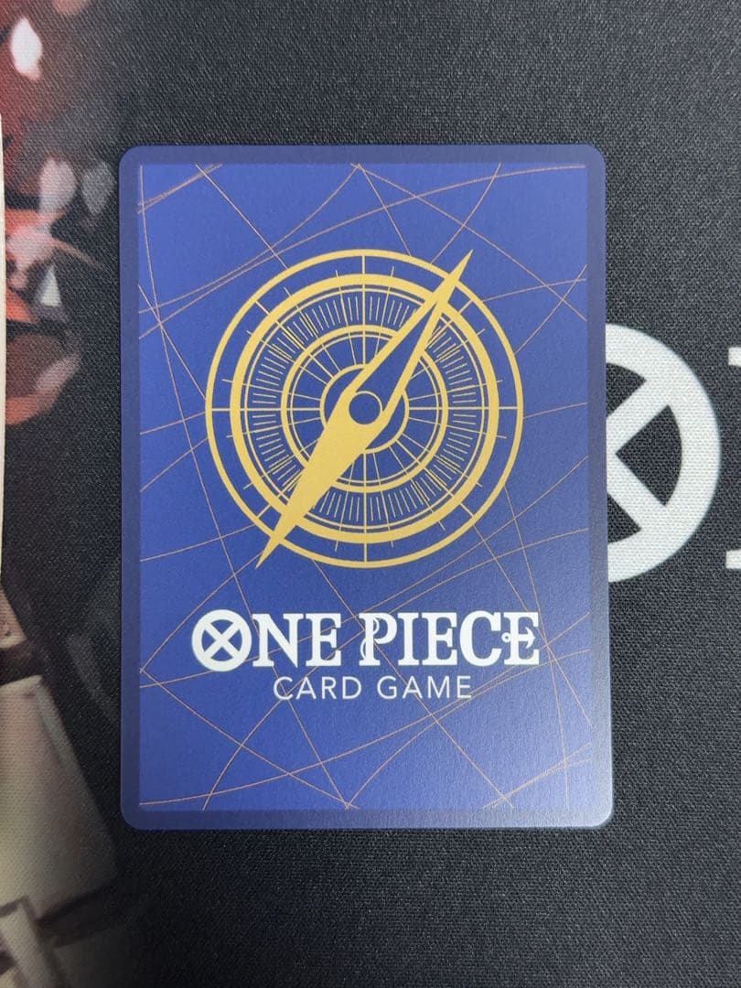 ルフィは“海賊王”になる男だ!!! OP12-079 3周年プロモ