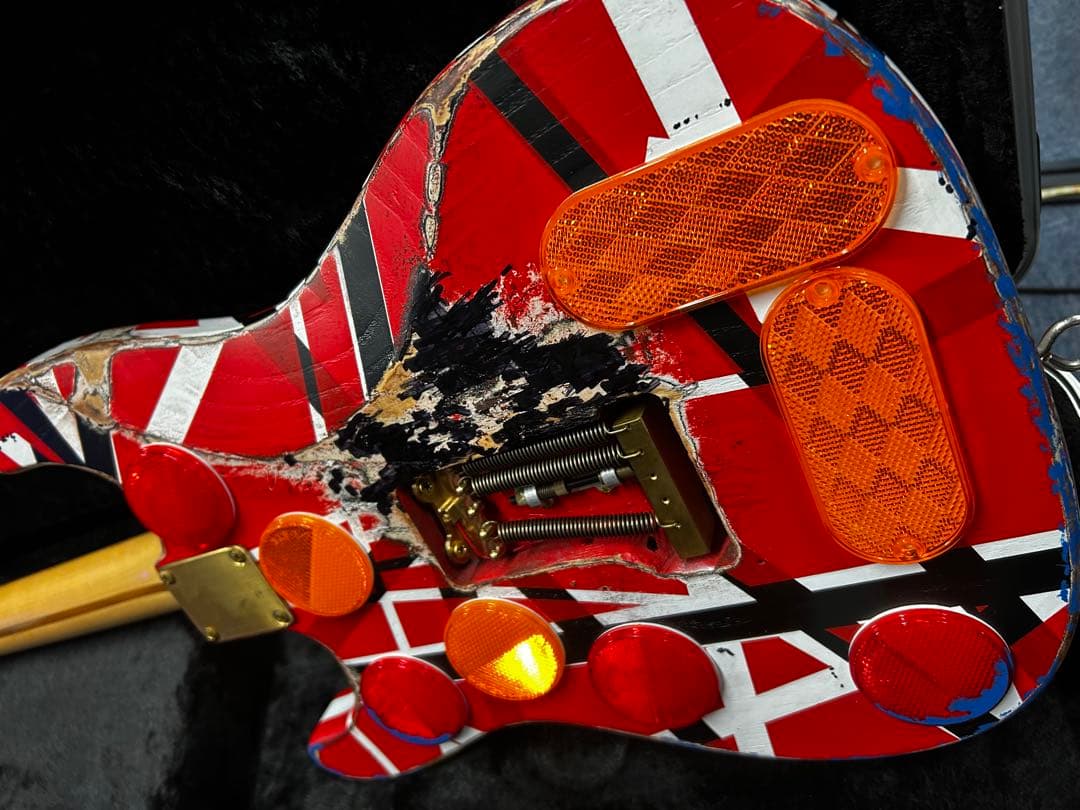 JUMP mv仕様！ペイサーヘッドフランキー!EVH p.u/floydrose - メルカリ