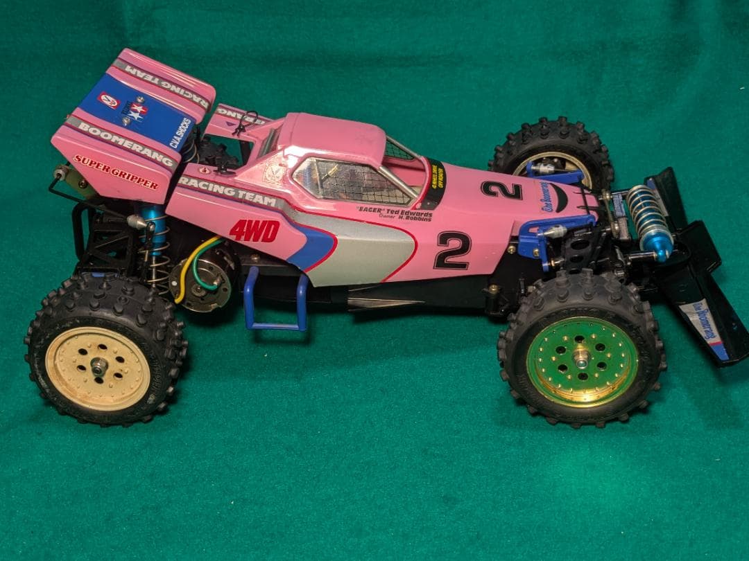 当時物】タミヤ ブーメラン ユージUB-51/52装着 社外チューン仕様