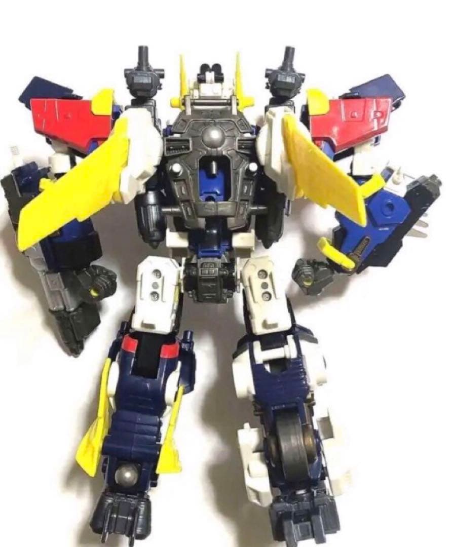 ミクロマン〓ロボットマン ディーン〓〜トランスフォーマー