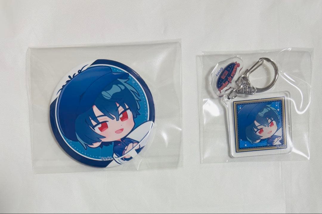 まほやく シノ HUB 缶バッジ アクリルキーホルダー - メルカリ