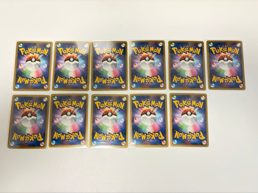 映画10周年記念プレミアムシート　11枚セット　台紙なし　ミュウ　ルギア