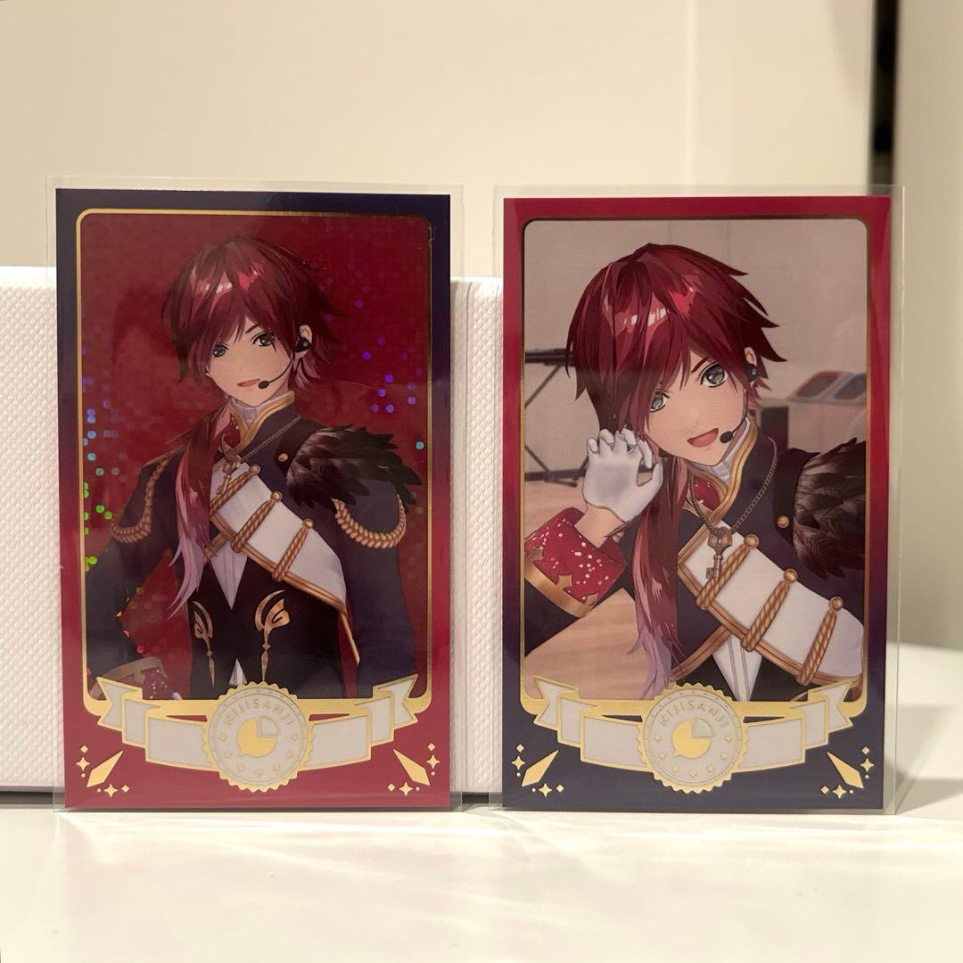 にじさんじ 共通衣装チェキ ローレン・イロアス - メルカリ