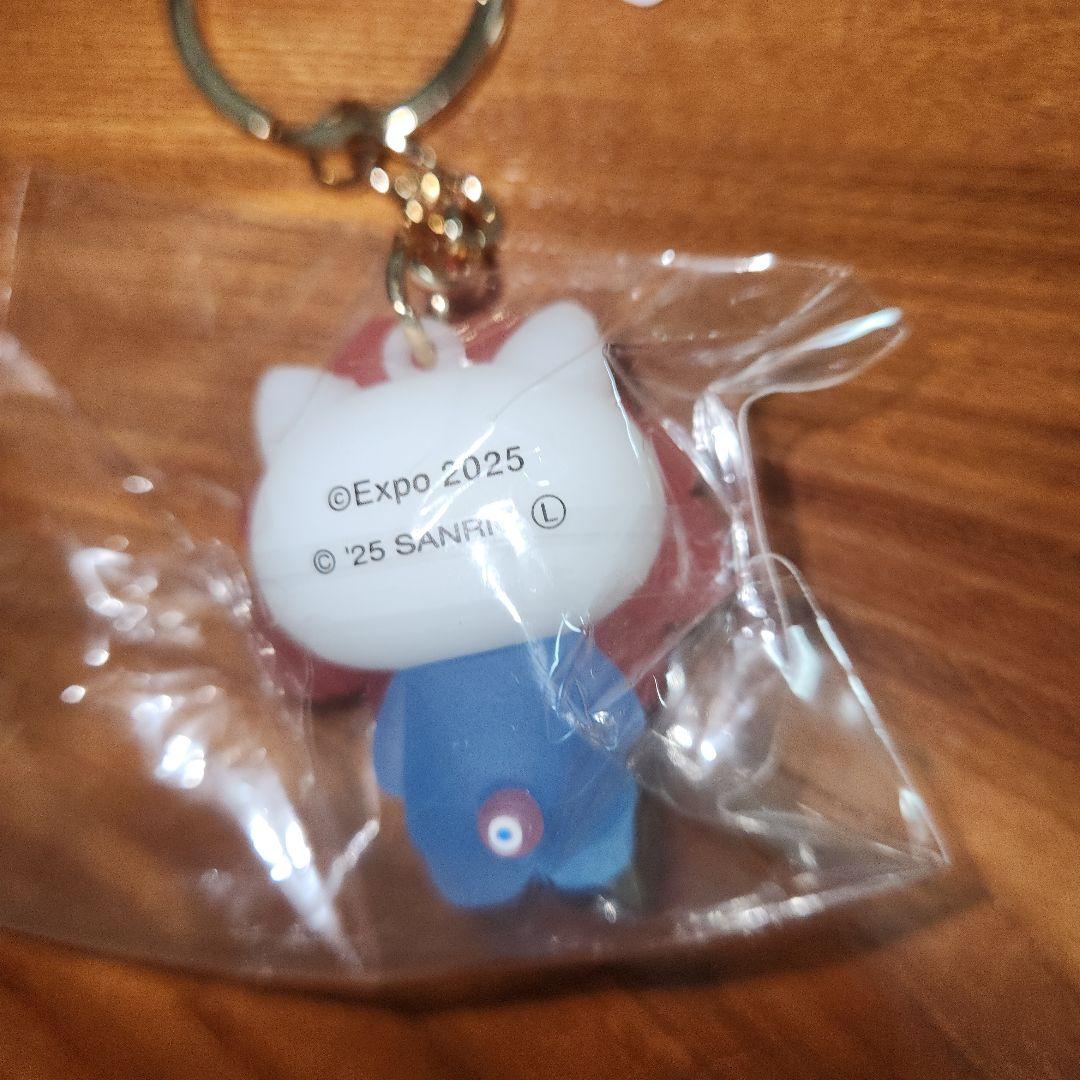 サンリオ ミャクミャク マスコット クリア　カラー　全種類