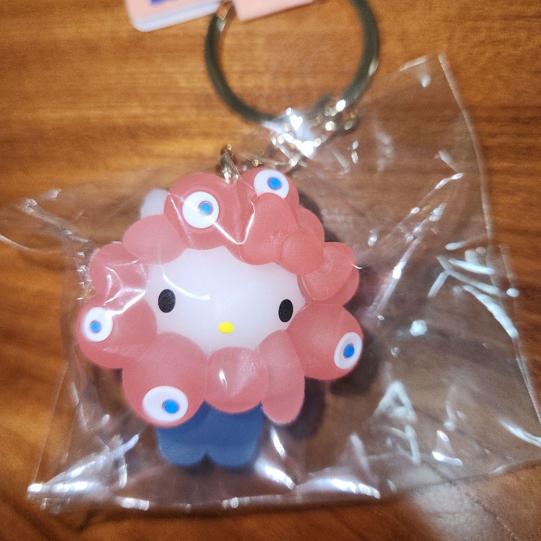 サンリオ ミャクミャク マスコット クリア　カラー　全種類