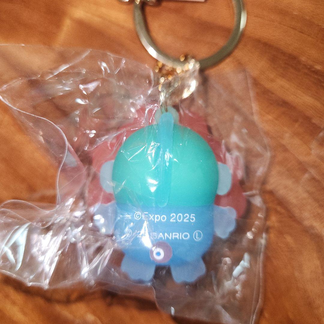 サンリオ ミャクミャク マスコット クリア　カラー　全種類