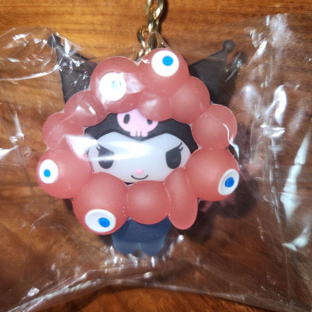 サンリオ ミャクミャク マスコット クリア　カラー　全種類