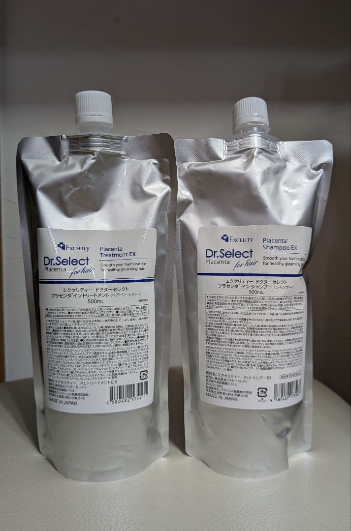 Dr.Select　ドクターセレクト　トリートメント　 シャンプー　詰め替え