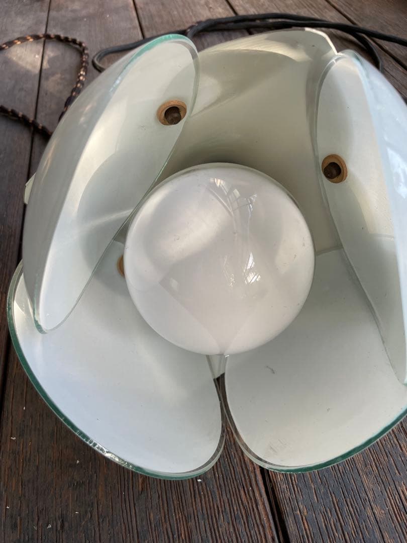 昭和レトロなペンダントライト