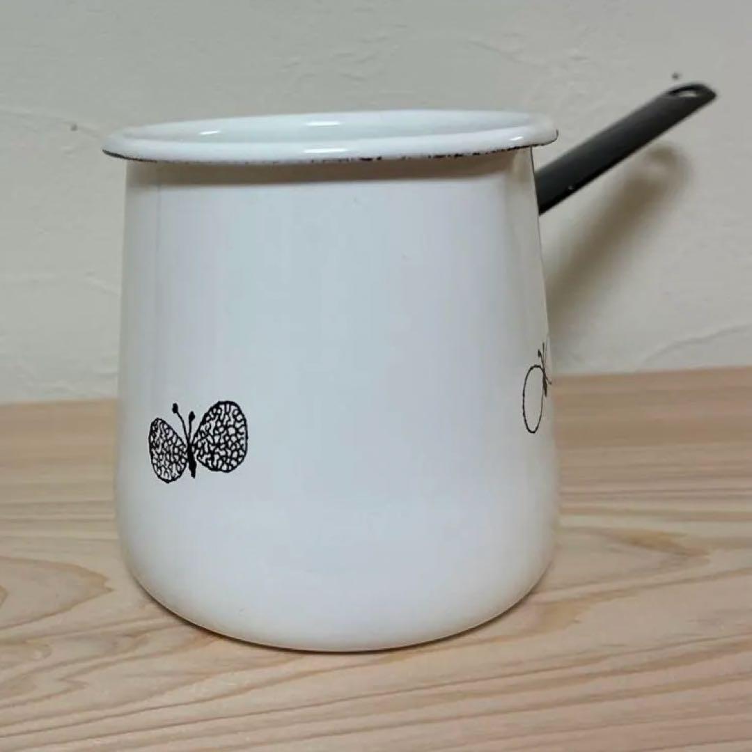 ミナペルホネン　バターウォーマー 野田琺瑯 未使用品