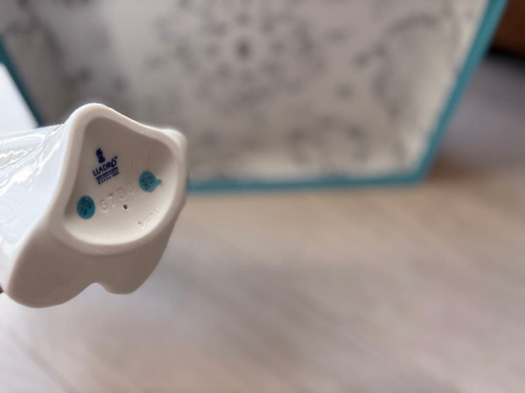 リヤドロ　天使 新品 人形 置物 LLADOR 陶器製アンティーク