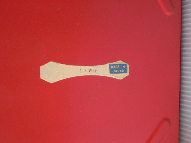 古いブリキのオルゴール ワーゲンビートル。レトロモダン。昭和。ビンテージ。