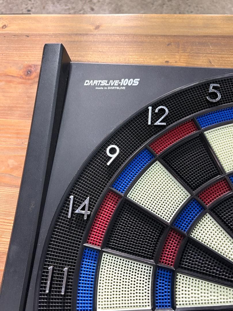 DARTSLIVE 100S 電子ダーツボード 電源アダプター付 動作確認済