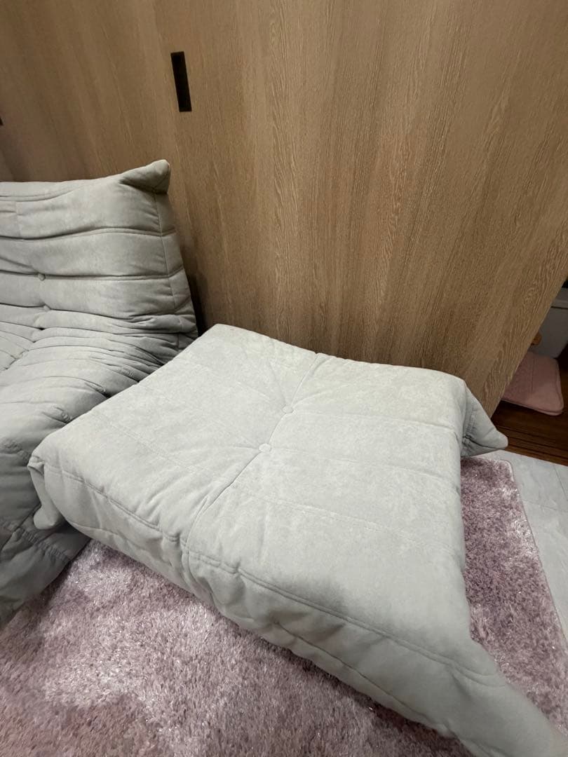 トーゴ　togo 1人がけソファ　グレー リプロダクト品