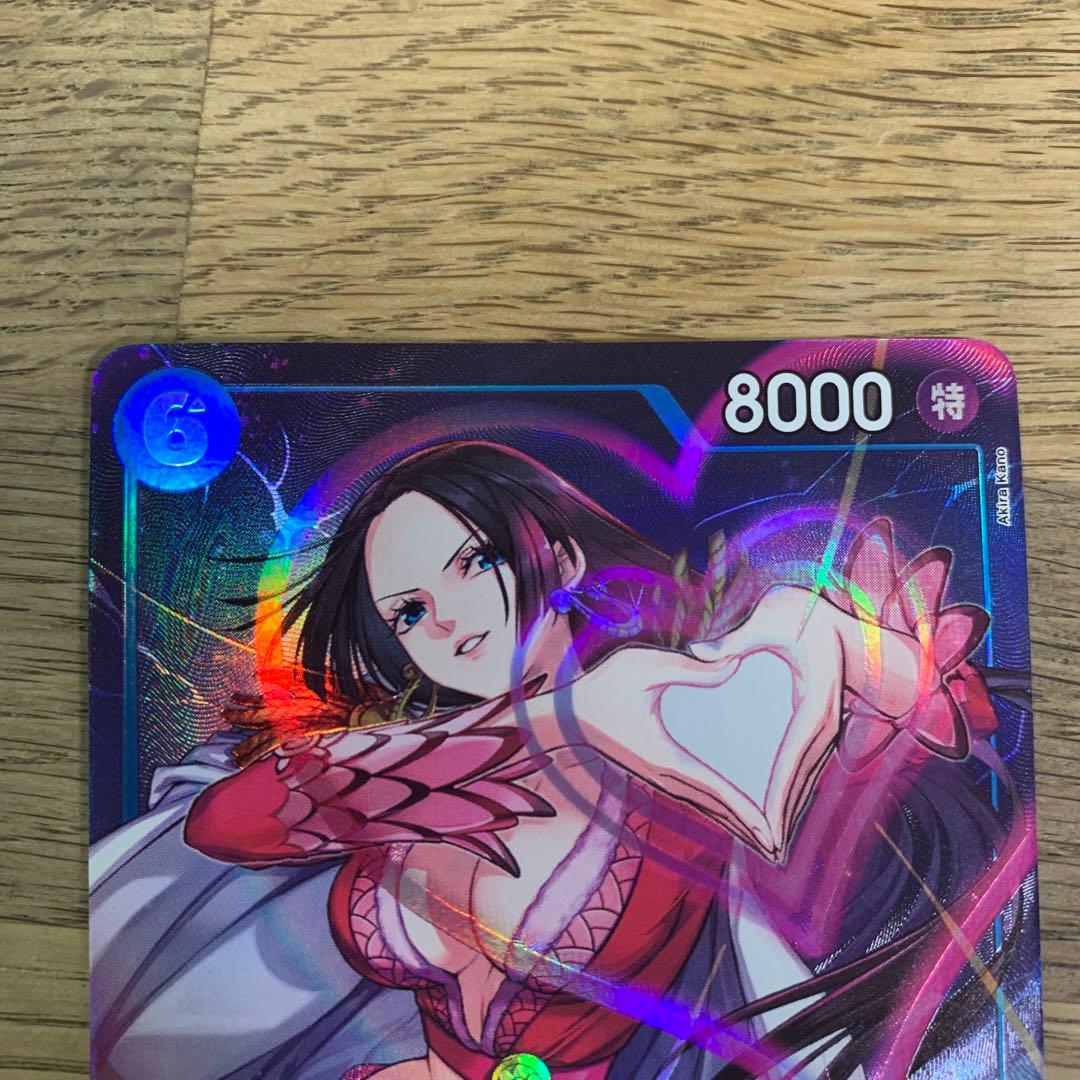 4枚セット ボアハンコック SR パラレル 500年後の未来 ワンピース