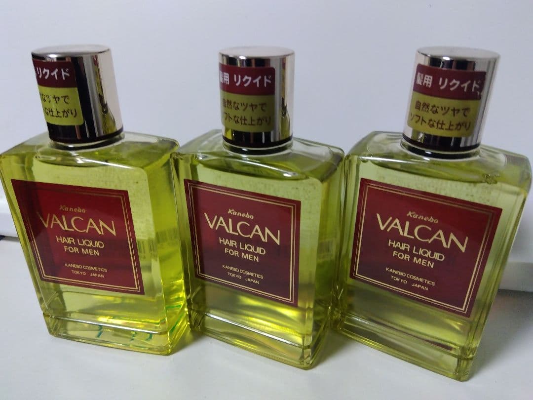 カネボウ kanebo バルカンVALCAN ヘアーリクイド 180ml 3本 - メルカリ