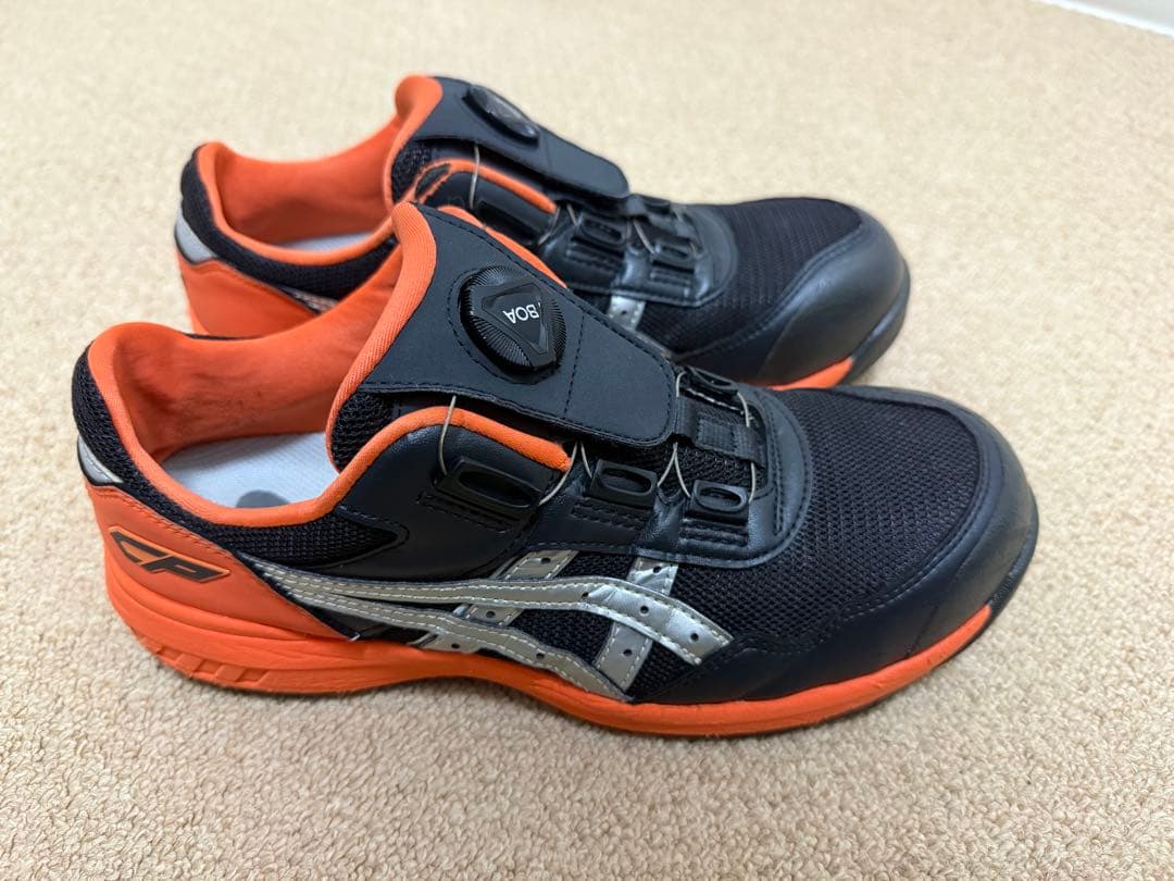 安全靴 アシックスウィンジョブ CP209 BOA 25.5cm